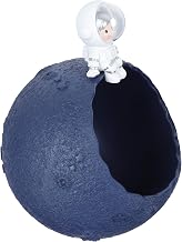TEHAUX Creative Resin Spaceman Storage Tray for Desktop Organization and Decoration, Unique Astronaut Ornament for Home Office