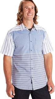 MARMOT Syrocco Short Sleeve Hemd Syrocco Men's Short-Sleeved Shirt