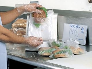 Elkay Flip Top Saddle Pack Deli Bag