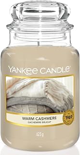 Yankee Candle jar Large Warm Cashmere YSDWC