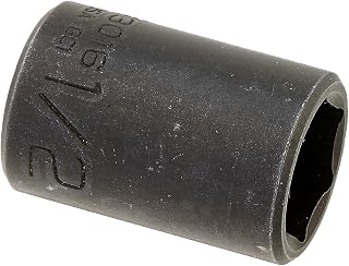 Wright Tool 33016 3/8" Drive 6 Point Standard Socket, 1/2"