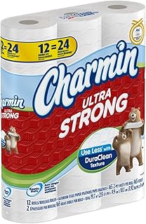Charmin Charm12DBL Stron Tissue