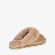 Australia - Jolie Womens Slipper by EMU – 9, Leather, Camel, Model 195283044343