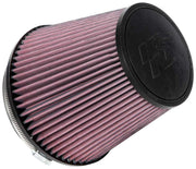 High-Flow Original Lifetime Universal Clamp-On Air Filter: High Performance by K&N – Cotton, Red, Model RU-1042