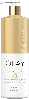 Olay Daily Recovery & Hydration Body Lotion with Shea Butter, 17 Fl oz