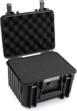Type 2000 Outdoor Case with SI Foam, Black