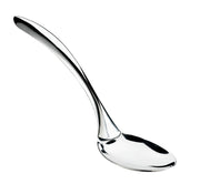 Tempo 10"/25.5cm 18/8 SS Solid Spoon by Cuisipro – Medium, Stainless Steel, Silver, Model CSP-7112280