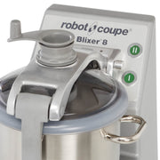 BLIXER 8 8-Liter Commercial Vertical Blender/Mixer Food Processor with Two Speeds by Robot Coupe – 8 Quart, Stainless Steel, Grey, Model BLIXER8