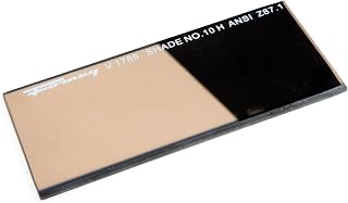 Forney 57061 Shade-10 Gold Welding Filter Lens