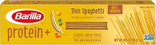 Barilla Protein Plus Elbows Pasta, 14.5 Ounce (Pack of 12) (1000010555)