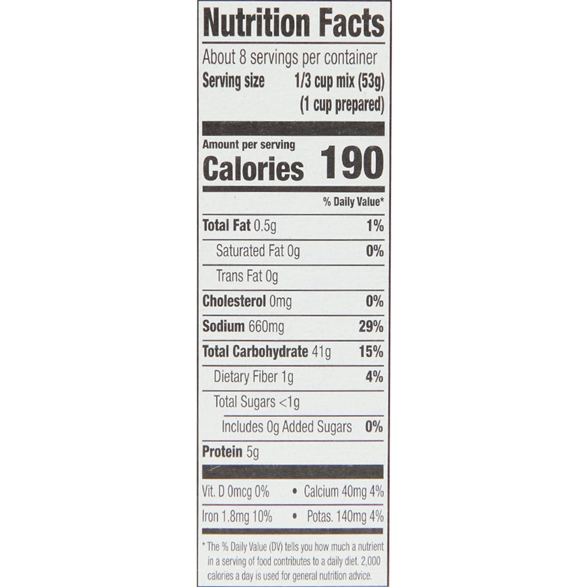 Family Size Yellow Rice by Zatarain's – 15 Ounce (Pack of 1)
