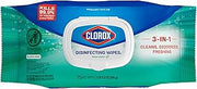 Clorox Disinfecting Wipes Flex Pack, Bleach Free, Fresh Scent, 75 Count (Pack May Vary)