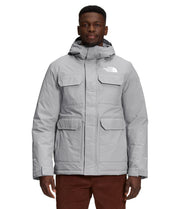 Cypress Parka Meld Grey XL by The North Face – X-Large, Nylon, Meld Grey, Model NF0A5GJXA91-XL