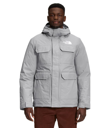 Cypress Parka Meld Grey XL by The North Face – X-Large, Nylon, Meld Grey, Model NF0A5GJXA91-XL