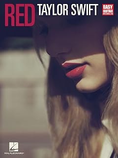Taylor Swift - Red (Songbook): for Easy Guitar
