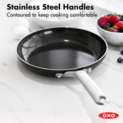 OXO Negro / 10" Frying Pan Skillet (Pack of 4) / Agility Skillets
