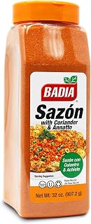 Badia Sazon with Coriander & Annatto, 32 oz – Culantro & Achiote Blend