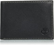 Timberland Men's Genuine Leather Passcase Security RFID Wallet