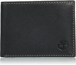 Timberland Men's Genuine Leather Passcase Security RFID Wallet