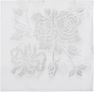 Hoffmaster 125040 Linen-Like Select Unembossed Dinner Napkin, 1/4 Fold, 17" Length x 17" Width, Silver Prestige (Case of 300)