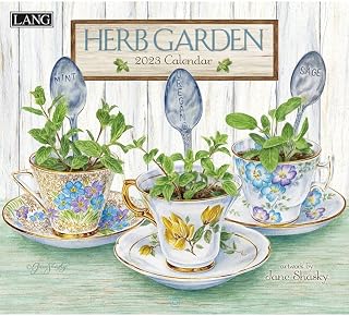Lang Companies, Herb Garden 2023 Wall Calendar