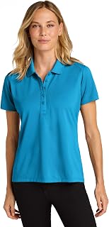Port Authority Women's Wearever Performance Pique Polo Blue