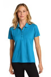 Women's Wearever Performance Pique Polo Blue by Port Authority – Blue