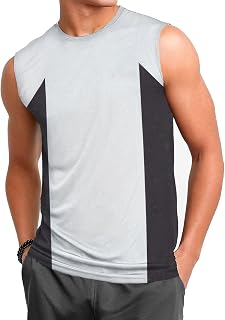 Champion Big and Tall Muscle T Shirts for Men - Cotton Mens Sleeveless Tees
