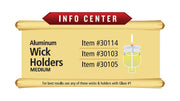 Ner Mitzvah Glass Oil Cups for Menorah, Size 1, Clear, 9 Pack