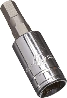 GEARWRENCH 1/4" Drive Hex Bit SAE Socket 7/32" - 80159