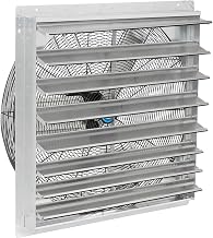 30" Exhaust Ventilation Fan With Shutter, 2-Speed