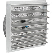 30" Exhaust Ventilation Fan With Shutter by CD-2 – 30 inches, Alloy Steel, Black, Model 294498A