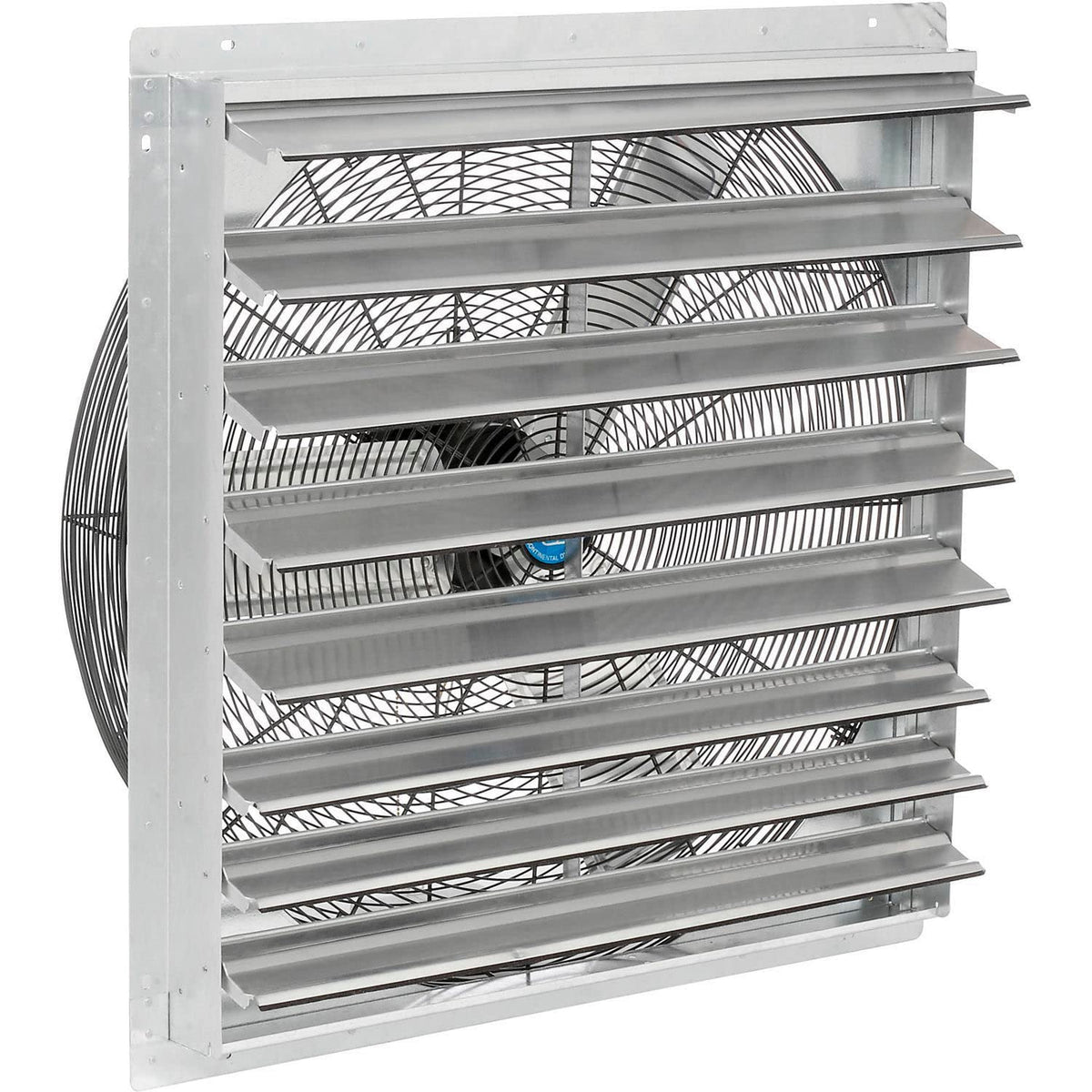 30" Exhaust Ventilation Fan With Shutter by CD-2 – 30 inches, Alloy Steel, Black, Model 294498A