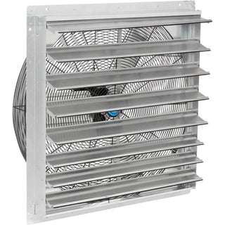30" Exhaust Ventilation Fan With Shutter by CD-2 – 30 inches, Alloy Steel, Black, Model 294498A