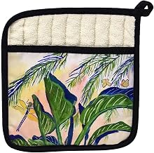 Betsy Drake PT175 Elephant Ears Pot Holder