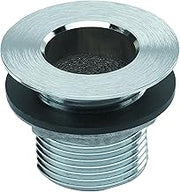 Krowne 23-111 Krowne 1" NPS Nickel Plated Drain, 1-1/2" Length, Includes locknut & Washer‌​‍​​‌‌‌‌‍​​‌‌‌‌‍​​‌‌​​‍​​‌‌‌‌‍​​‌​‌‌‍​​​‌‌‌‍​​‌‌​​‍​​‌​‌‌‍​​‌‌‌‌​‍​​​‌‌‌‍​​‌‌‌​​‍​​​‌‌​