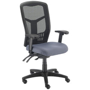 High Back Task Chair by Global Industrial – Mesh, Gray, Model 248623GY