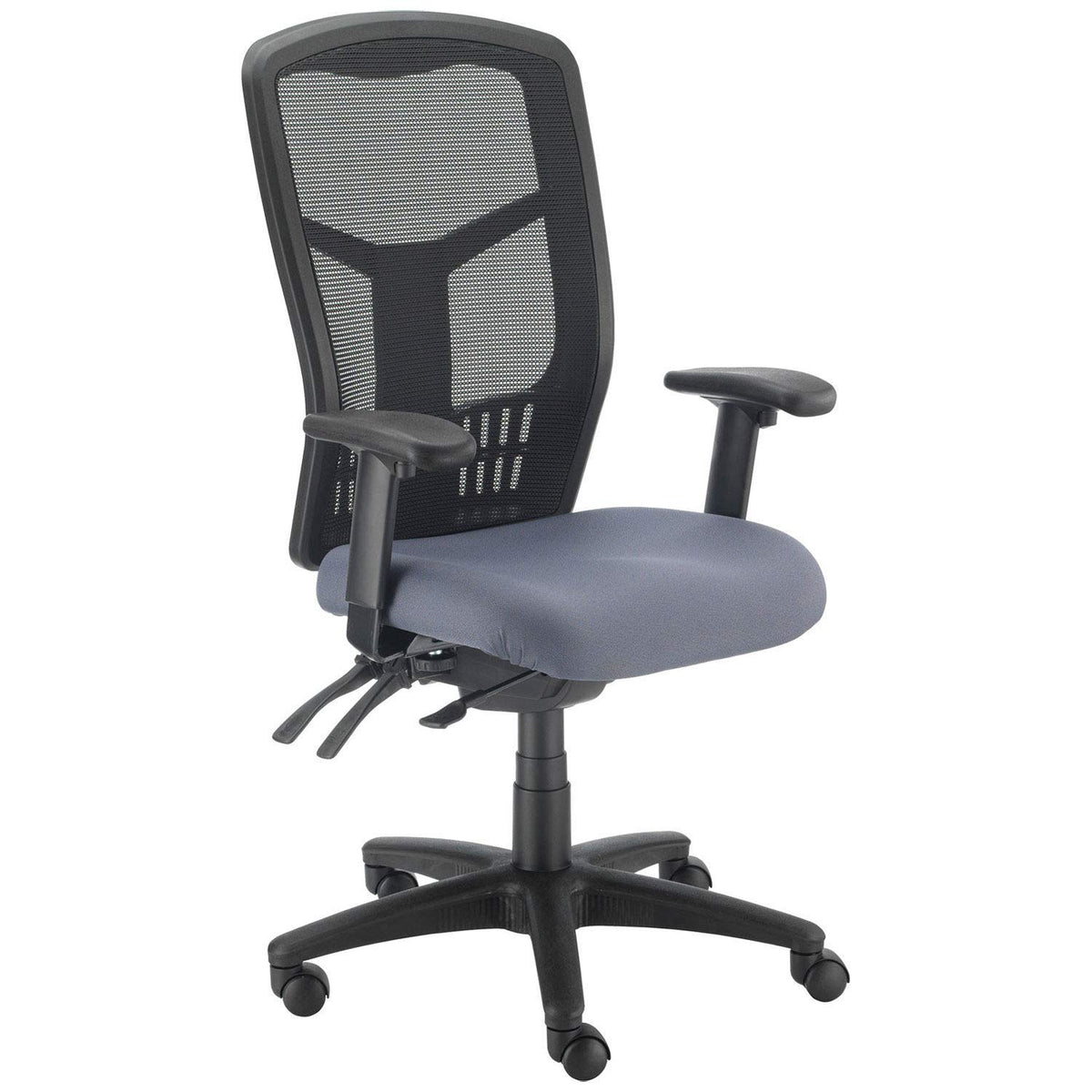 High Back Task Chair by Global Industrial – Mesh, Gray, Model 248623GY