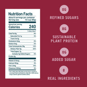 Seven Sundays Almond Date Currant / 12 Ounce (Pack of 4) / Organic Farmers Market Mix Muesli