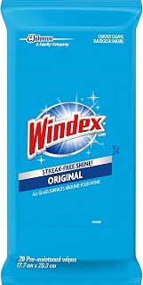 Windex Glass and Multi-Surface Cleaning Wipes, 28 Count - Pack of 3 (84 Total Wipes)