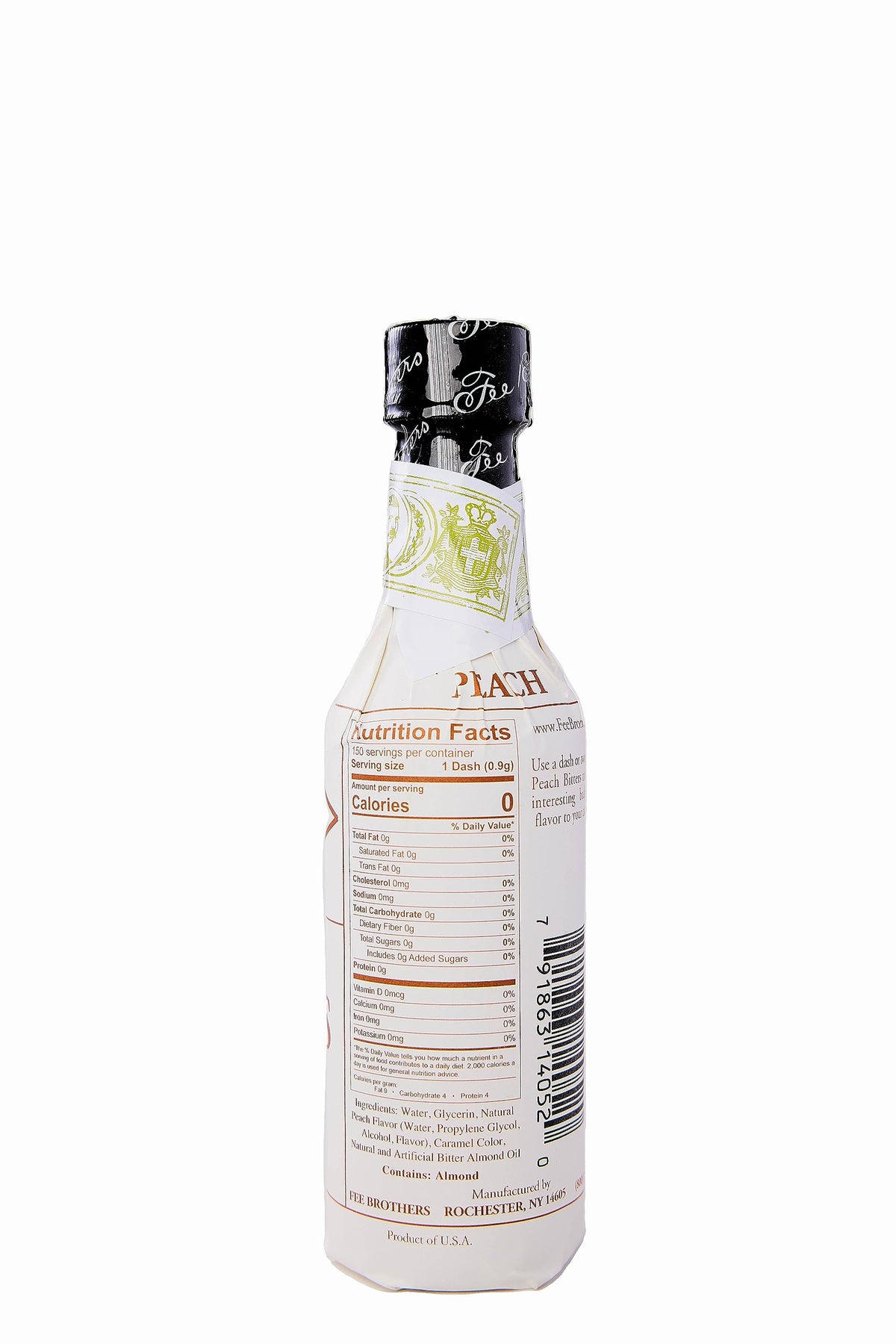 Peach Cocktail Bitters - 5 oz - 2 Pack by Fee Brothers – 5 Ounce (Pack of 2), Pack of 2, Model NQX-9MP-9MR