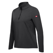 Red Kap 3X-Large / Black / Performance Stretch Jersey 1/4 Zip Pullover Sweaters