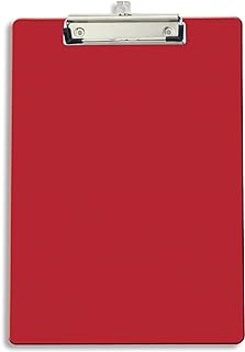 Officemate Recycled Clipboard, Red, 1 Clipboard (83043) 9" x 12.5"