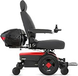Pride Jazzy EVO 613 Li Power Wheelchair + Ultimate Kit, in-Home Assembly | 21 Mile Range, 300 lb Capacity, Mid-Wheel Drive, Memory Foam Seat, Extended Warranty