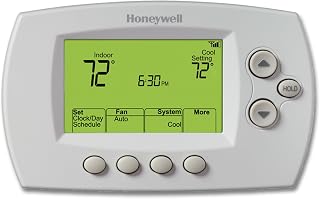 Honeywell Home Honeywell RET97E5D1005/U Wi-Fi Programmable Thermostat