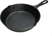 Lodge Logic Skillet Fry Pan, Carbon Steel, Non-Stick, Oven Safe, 12-Inch
