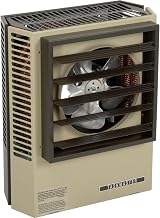 TPI Horizontal or Vertical Discharge Fan Forced Suspended Unit Heater, 3300W 208V 1 PH
