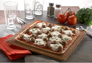 Rosina Number 10 Premium Beef and Pork Meatball, 5 Pound -- 2 per case.