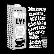 Oatly Barista / 32 Fl Oz (Pack of 6) / 6 Oat Milks