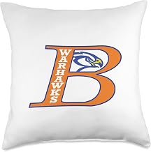 Bloomfield Warhawks Throw Pillow